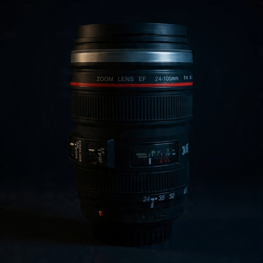 The Photographer's Lens Inspired Coffee Mug