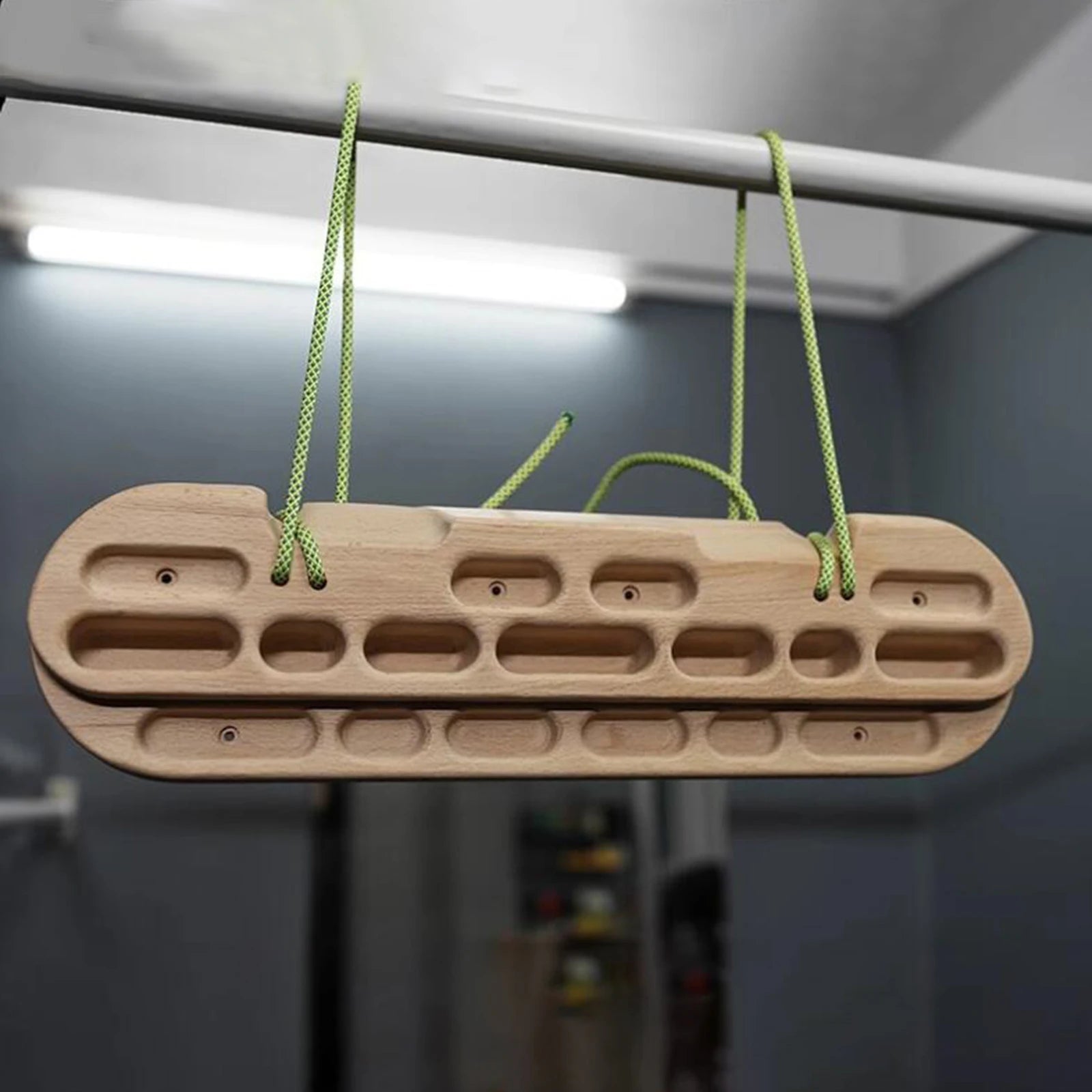 Rock Climbing Hangboard - Build Strength & Power