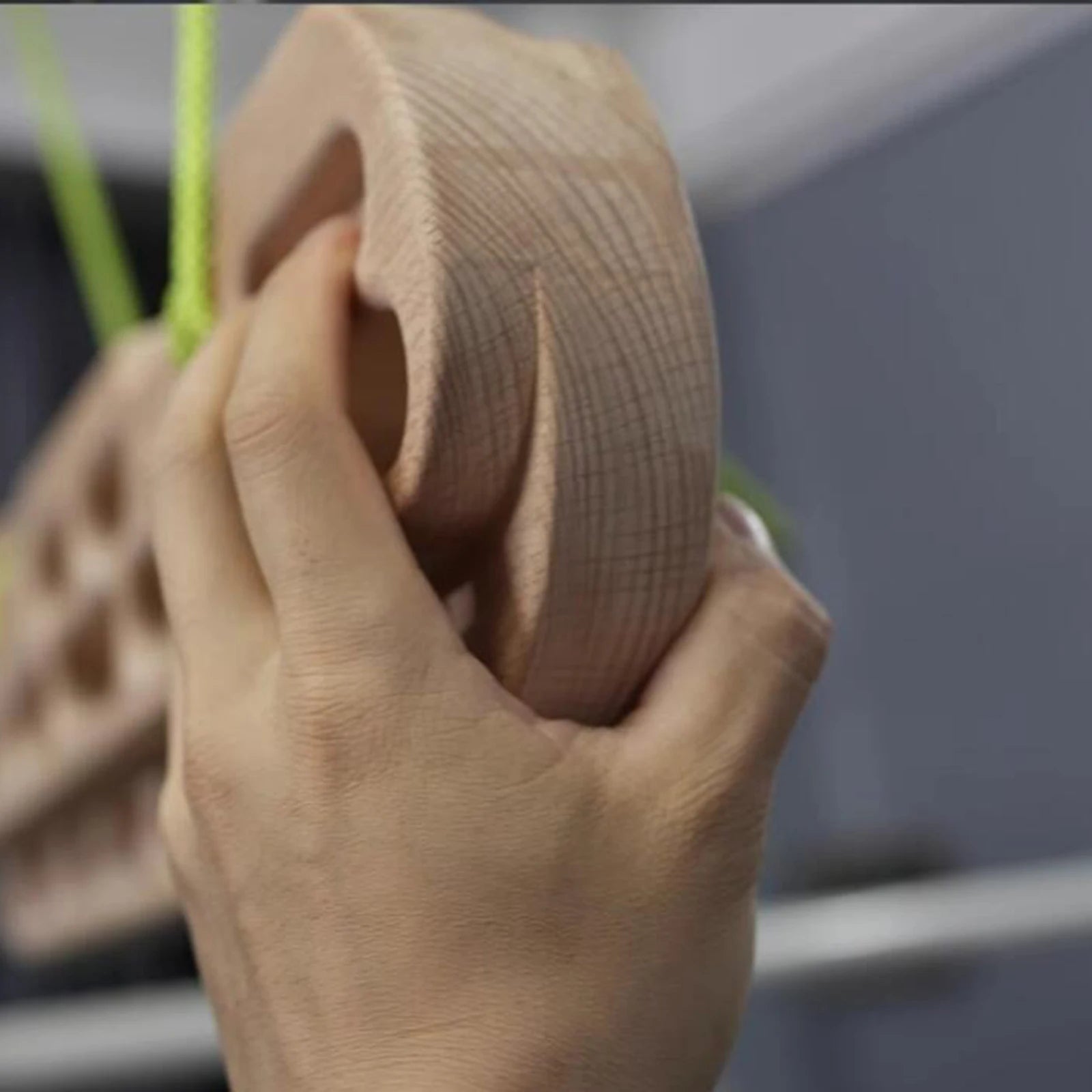 Rock Climbing Hangboard - Build Strength & Power