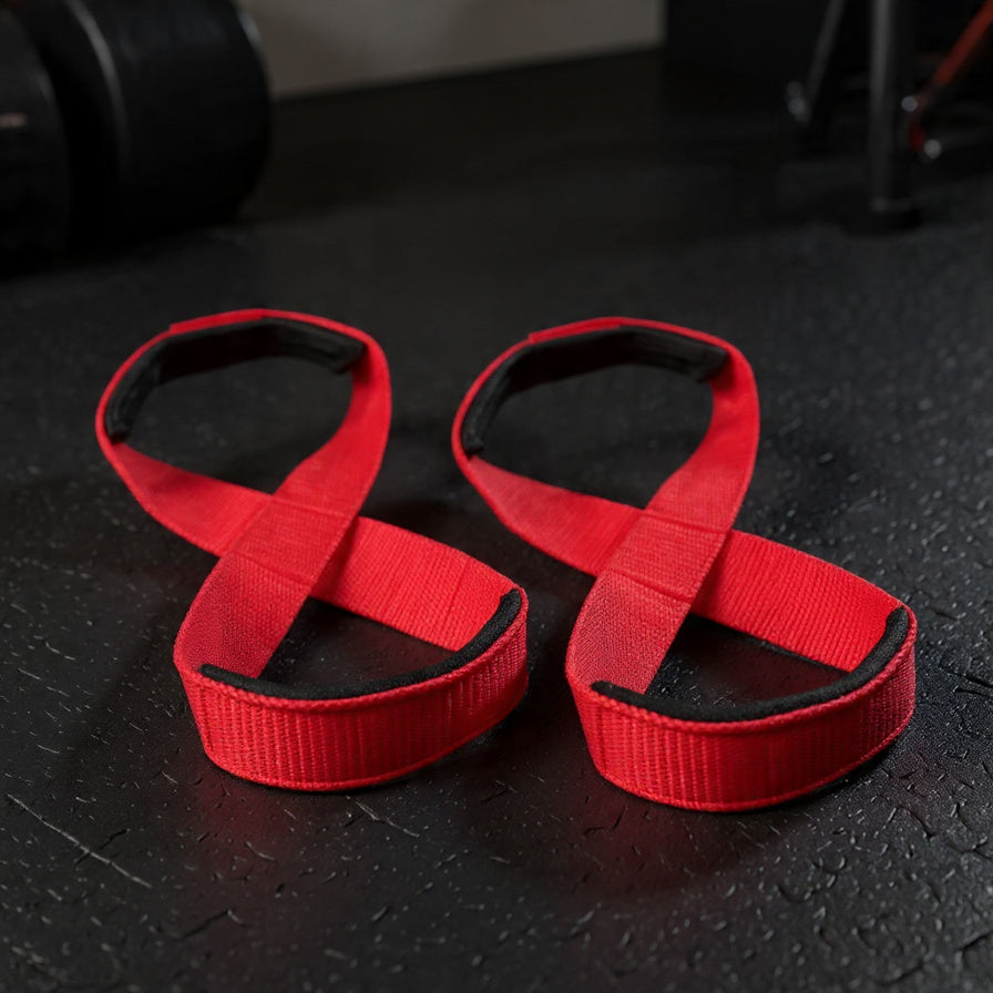 Gym Basics - 2PC Padded Figure 8 Straps