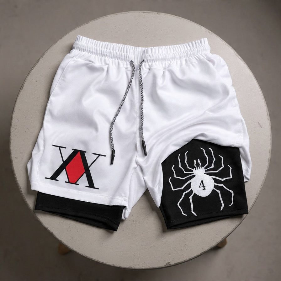 Hunter x Hunter Anime Gym Shorts