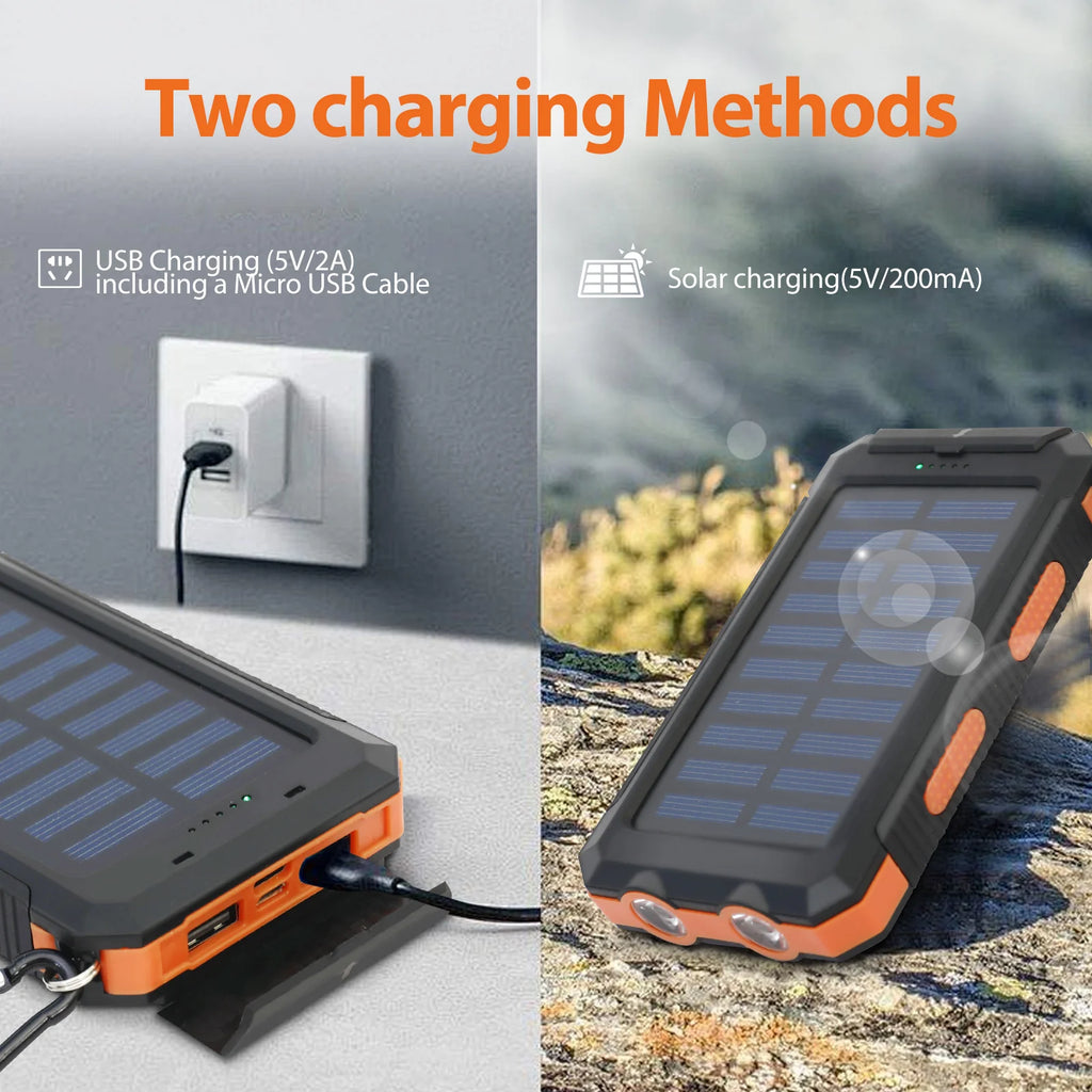 20000mAh Solar Survival Power Bank