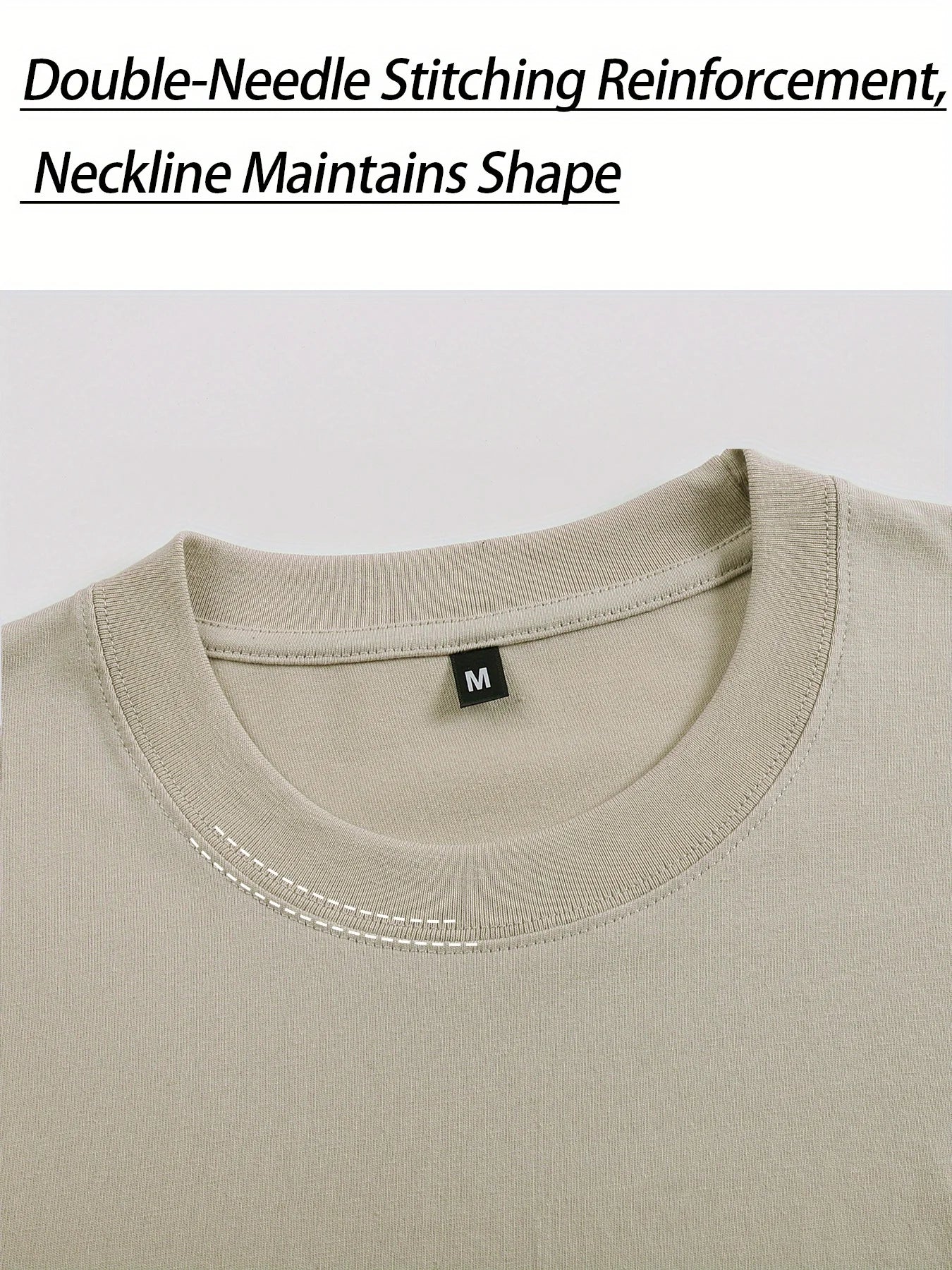 Milan Letter Print Cotton Tee