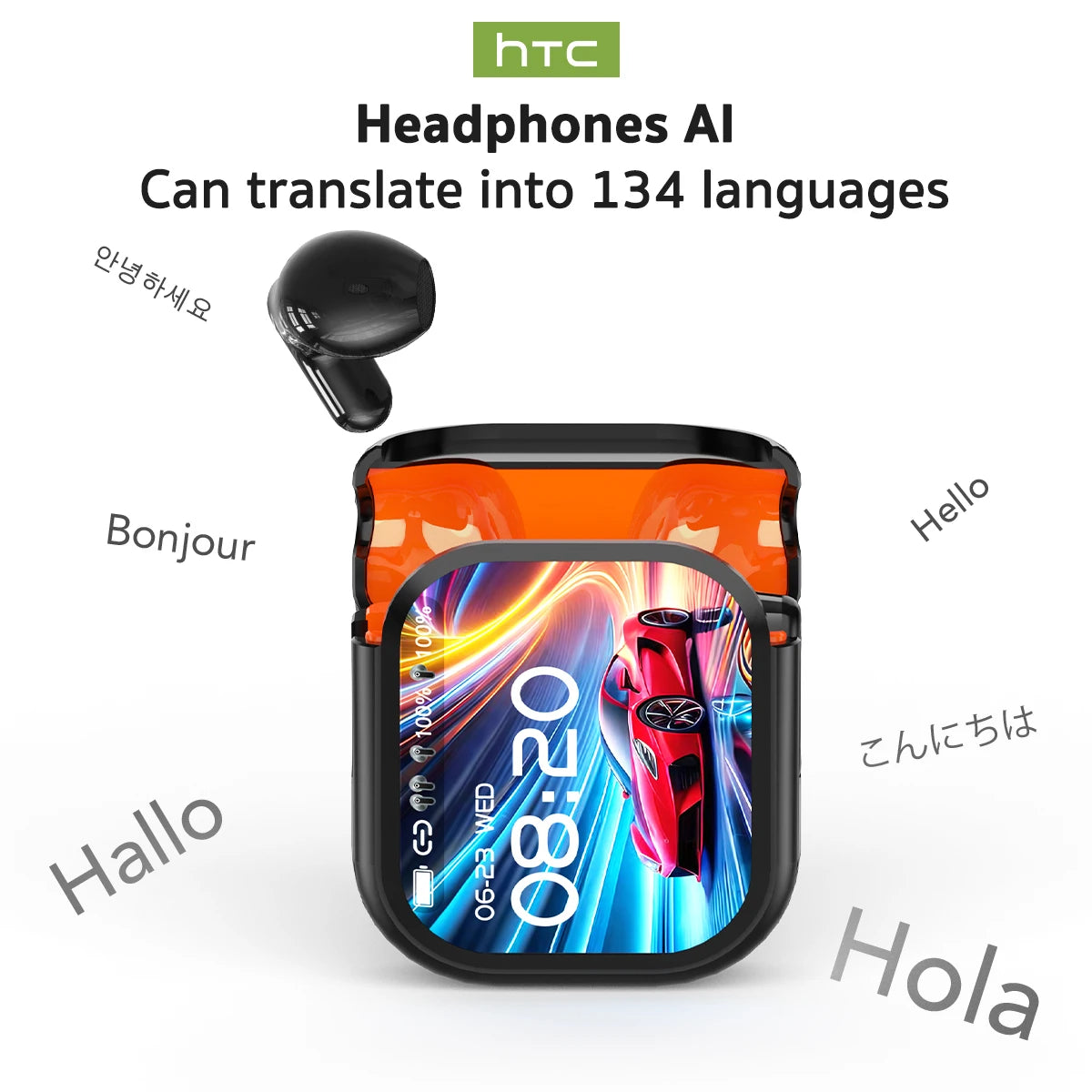 HTC NE20 Smart Translator Earbuds