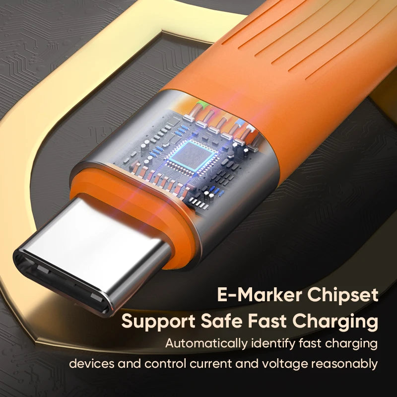 240W USB4 Keychain Cable