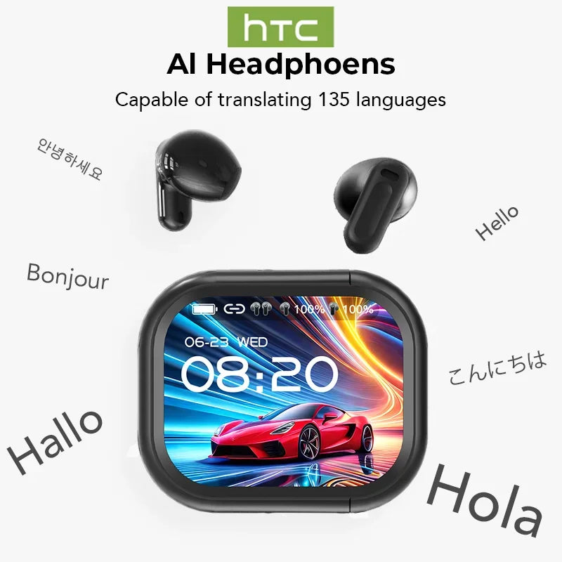 HTC NE20 Smart Translator Earbuds