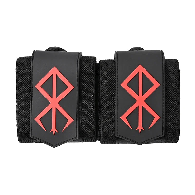 Berserk Inspired Gym Wrist & Lifting Straps