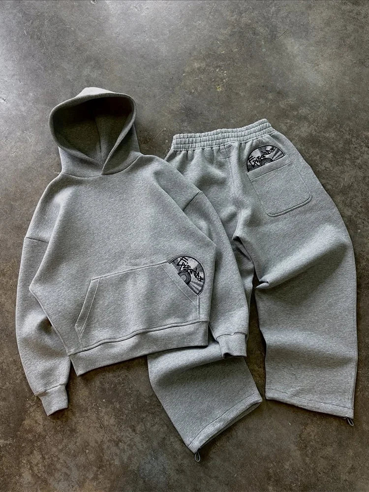 Y2K Retro Streetwear Tracksuit