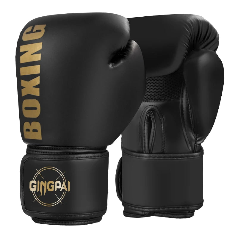 Pro-Level Boxing Gloves – Boxing, Sanda & Muay Thai Ready