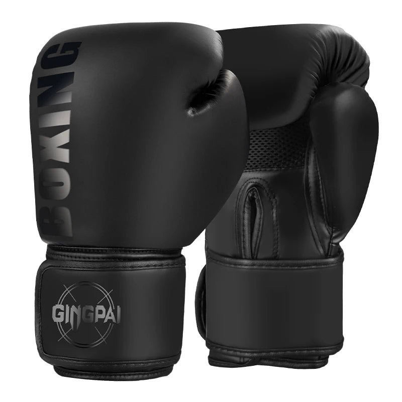 Pro-Level Boxing Gloves – Boxing, Sanda & Muay Thai Ready