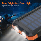 20000mAh Solar Survival Power Bank