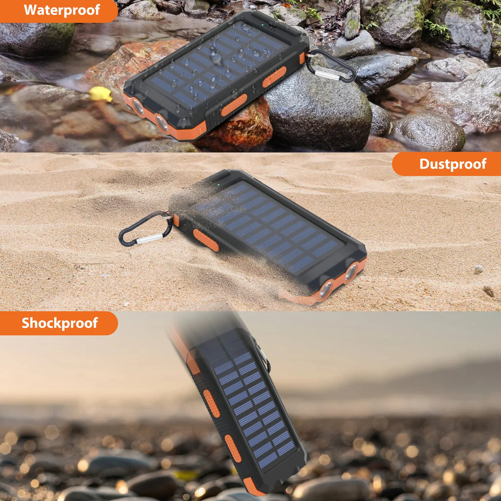 20000mAh Solar Survival Power Bank