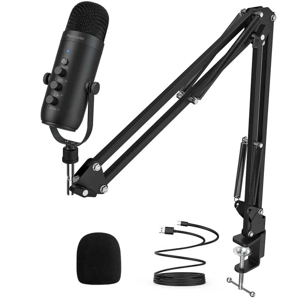 Haomuren USB Studio Microphone Kit