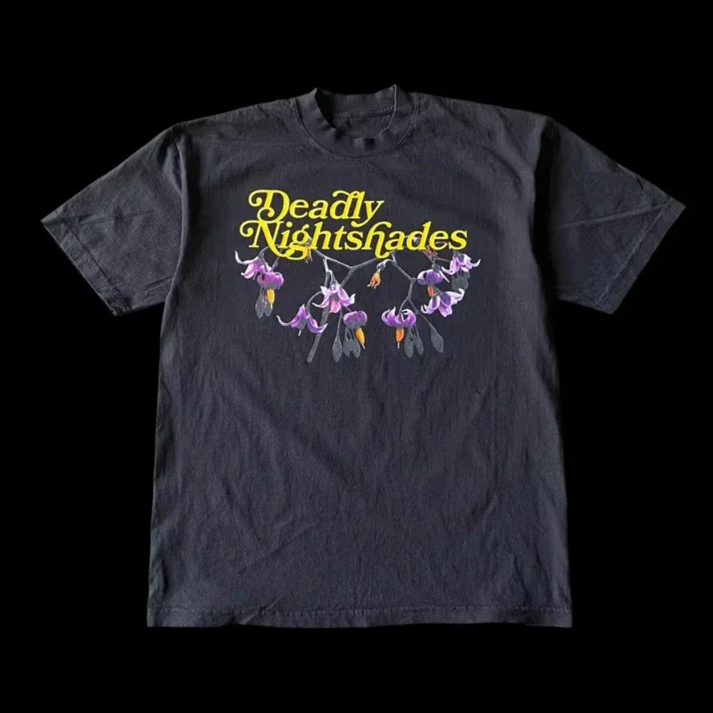 Y2K Peach Blossom Graphic Tee