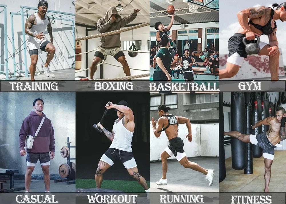 Hunter x Hunter Anime Gym Shorts