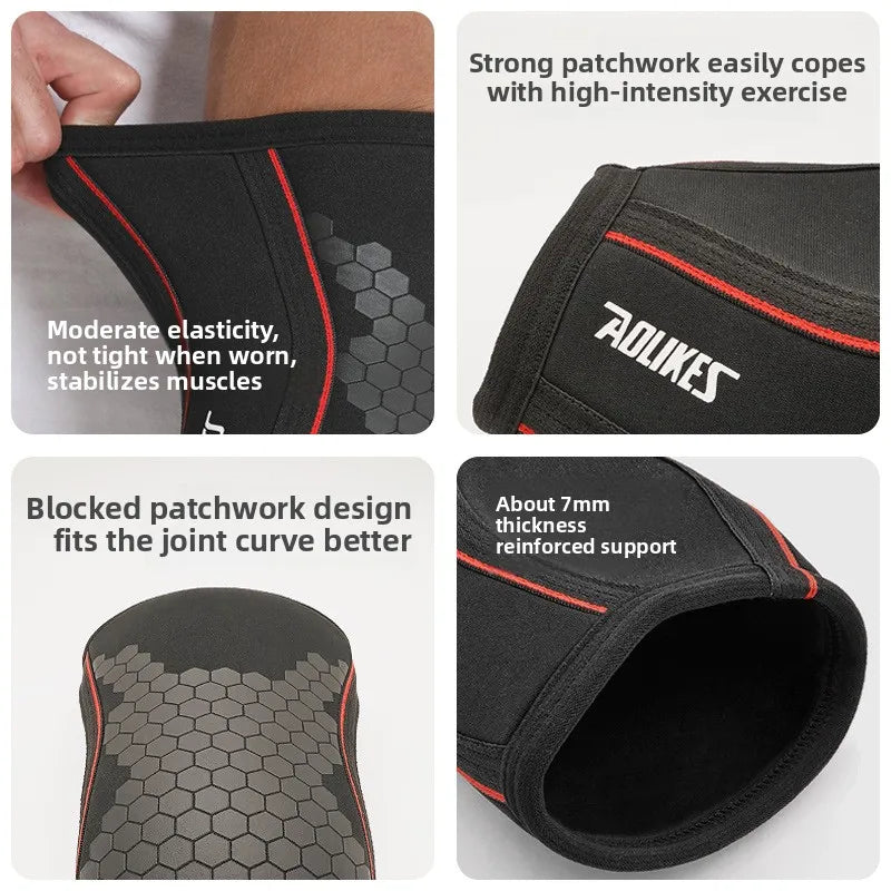 Compression Elbow Sleeve in Thickened Neoprene