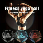 12-Face Fitness Challenge Dice