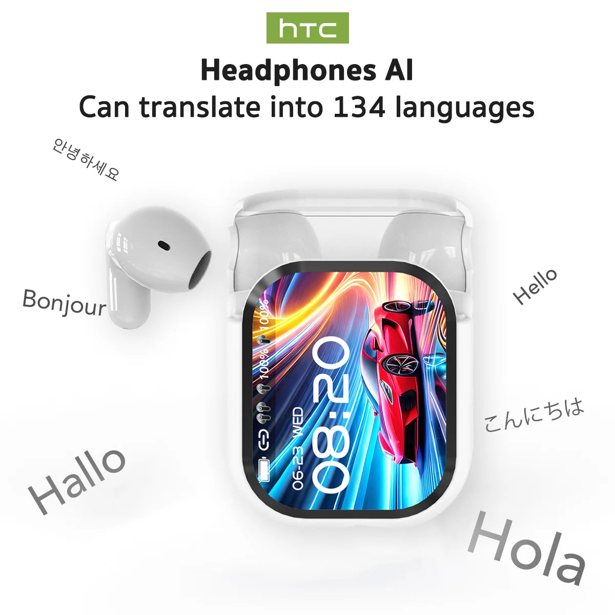 HTC NE20 Smart Translator Earbuds