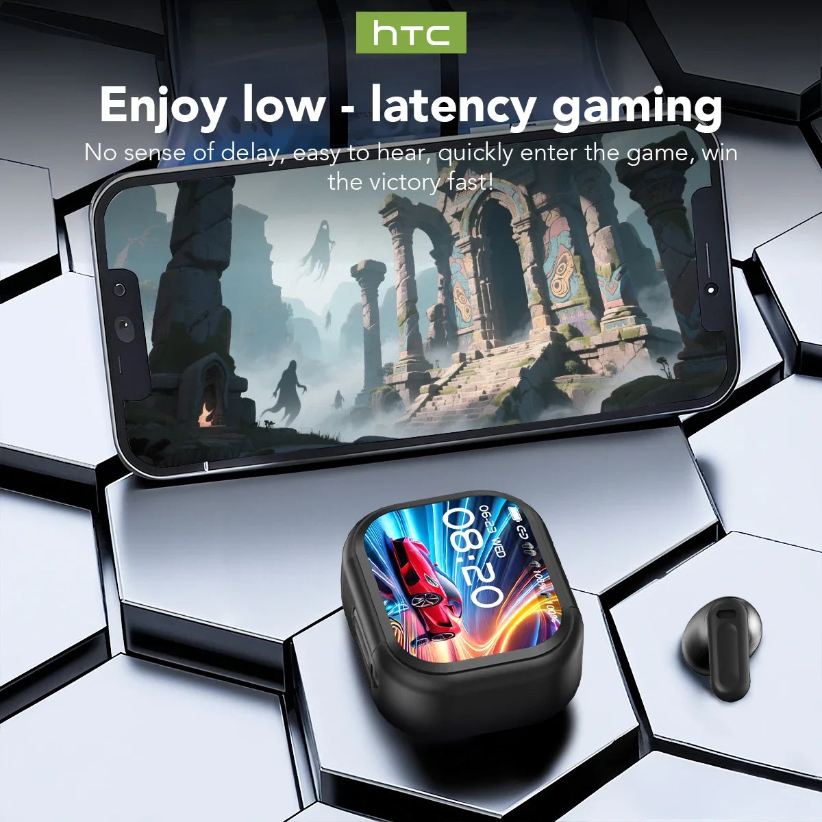 HTC NE20 Smart Translator Earbuds