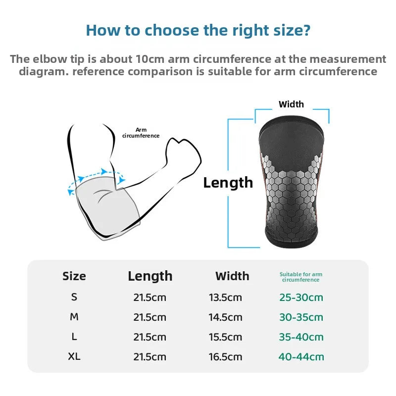 Compression Elbow Sleeve in Thickened Neoprene