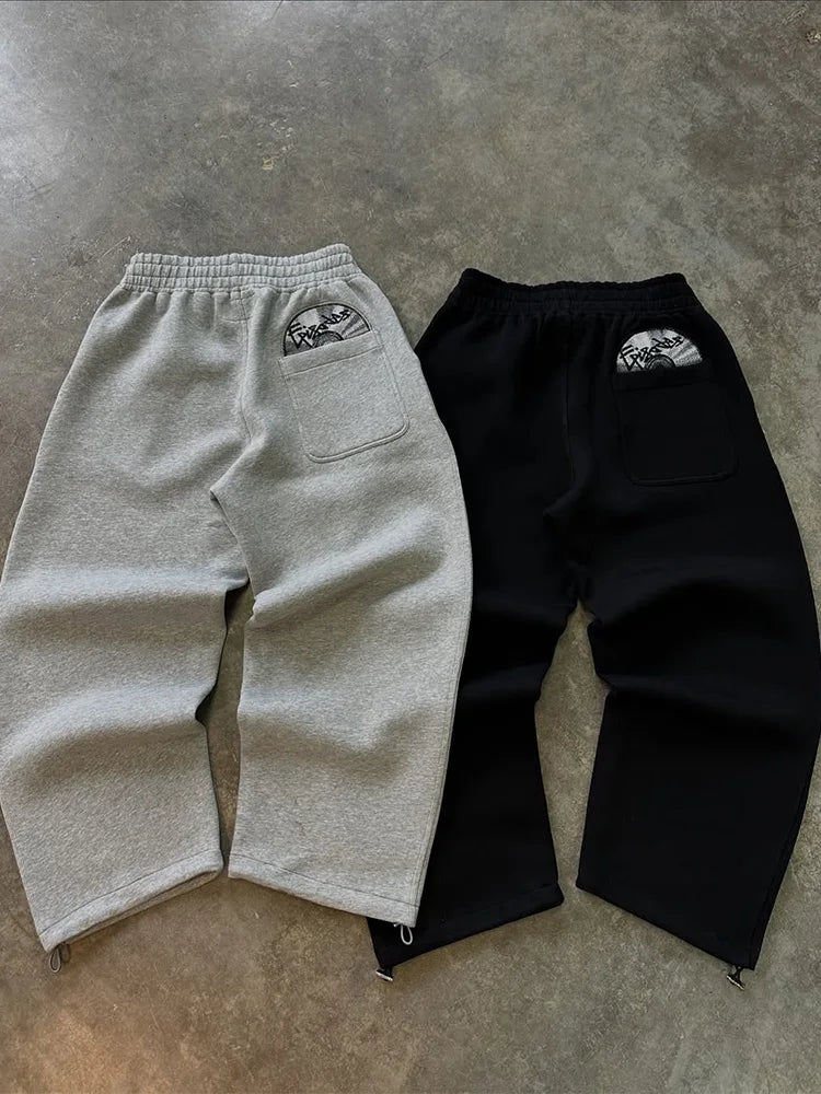 Y2K Retro Streetwear Tracksuit