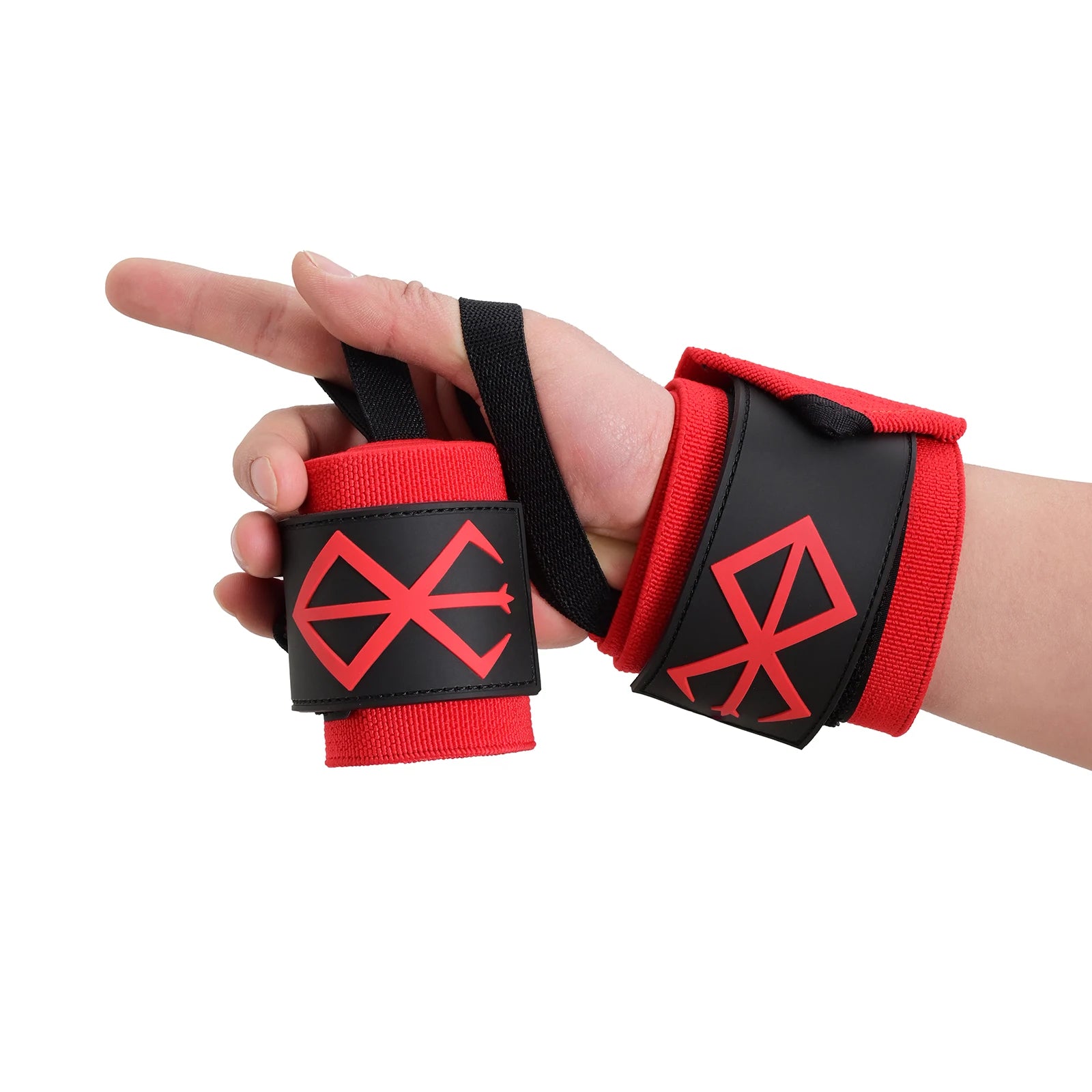 Berserk Inspired Gym Wrist & Lifting Straps