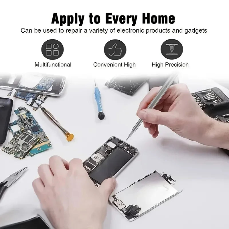 25-in-1 Precision Repair Screwdriver Set