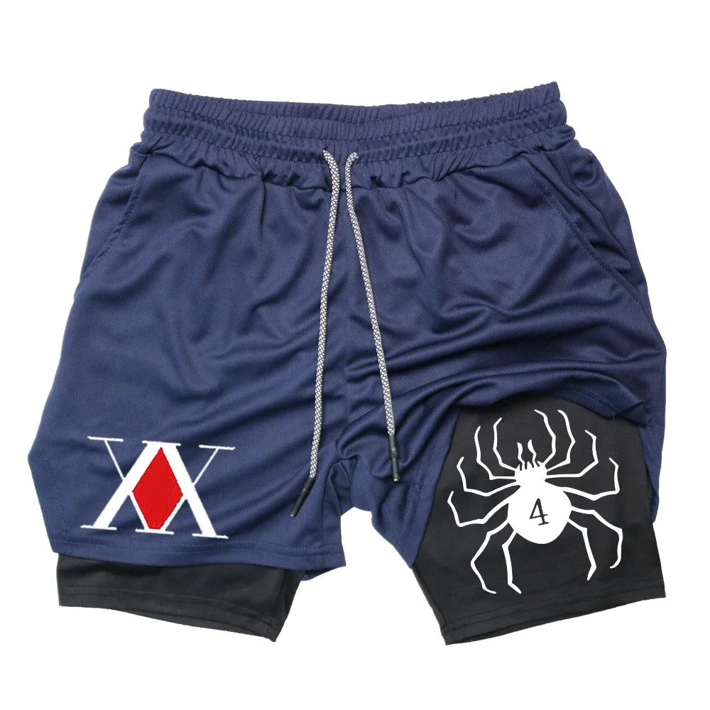 Hunter x Hunter Anime Gym Shorts