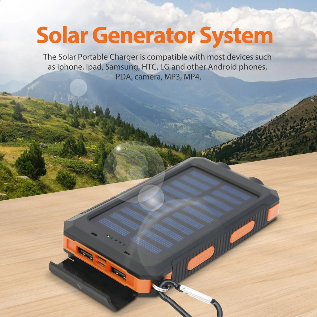 20000mAh Solar Survival Power Bank