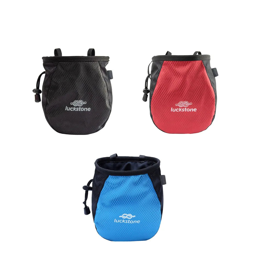 Waterproof Climbing Chalk Bag - Adjustable & Anti-Slip Design