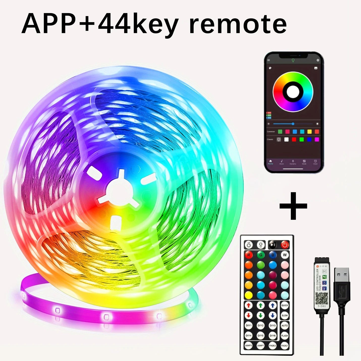 USB LED Strip Lights