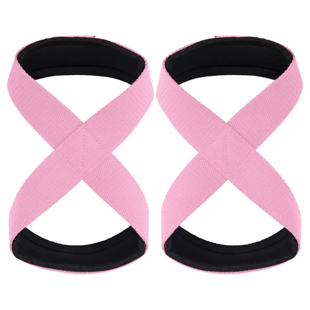 Gym Basics - 2PC Padded Figure 8 Straps