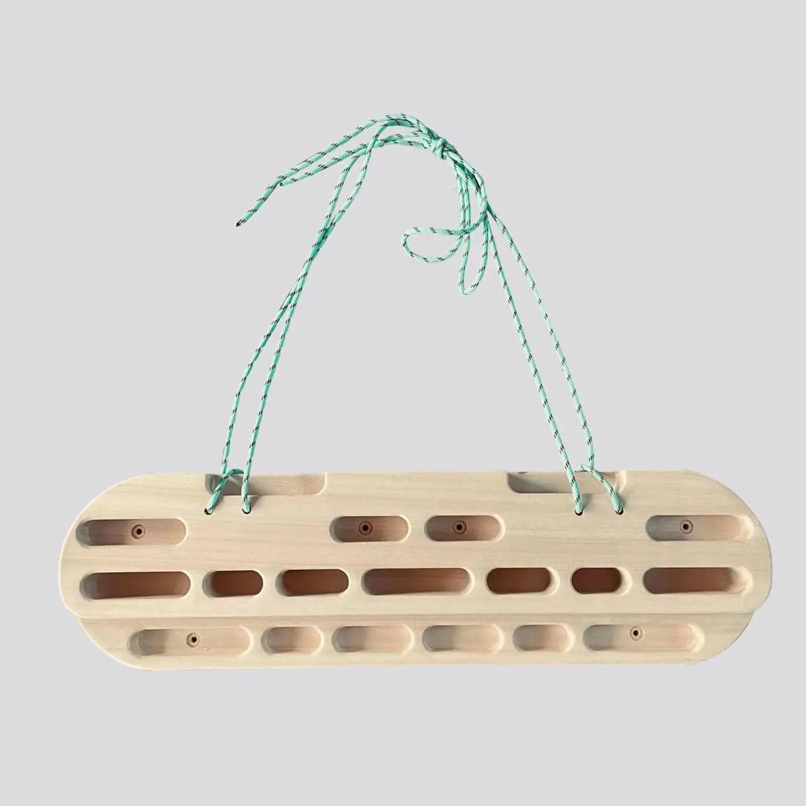 Rock Climbing Hangboard - Build Strength & Power