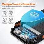 20000mAh Solar Survival Power Bank