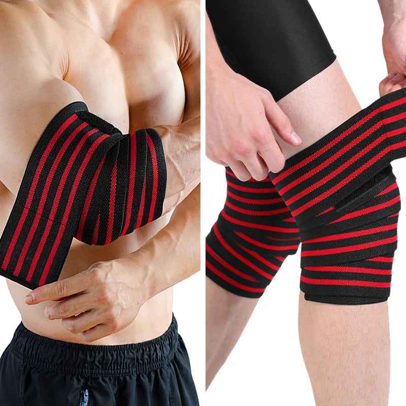 Fitness Compression Straps - Multi-Joint Support & Protection
