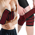 Fitness Compression Straps - Multi-Joint Support & Protection