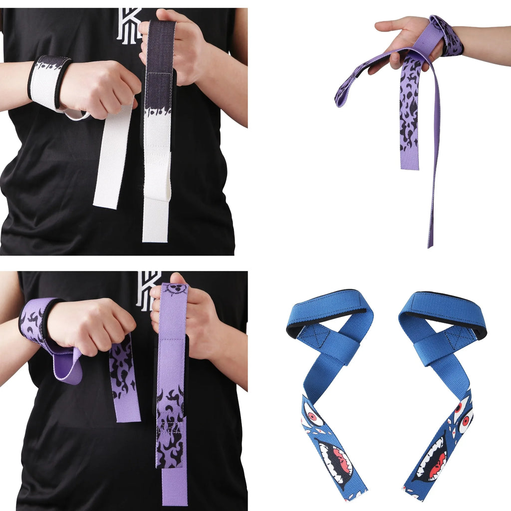 Berserk Inspired Gym Wrist & Lifting Straps