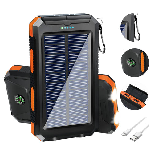 20000mAh Solar Survival Power Bank