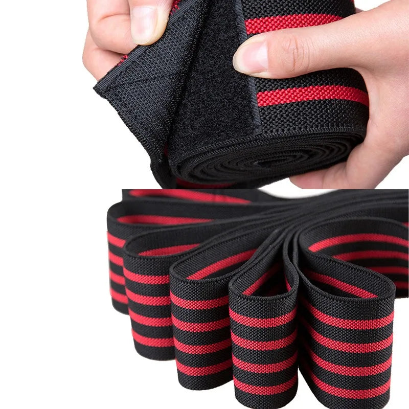 Fitness Compression Straps - Multi-Joint Support & Protection