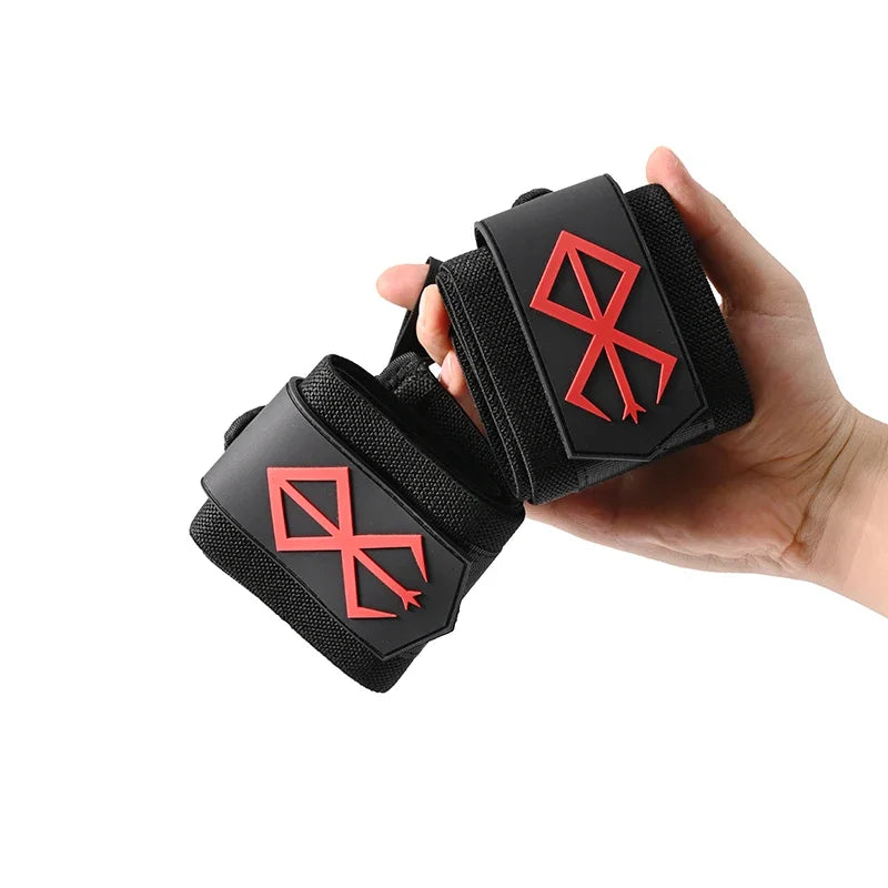 Berserk Inspired Gym Wrist & Lifting Straps
