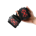 Berserk Inspired Gym Wrist & Lifting Straps
