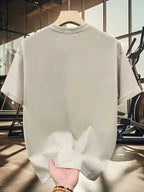 Milan Letter Print Cotton Tee