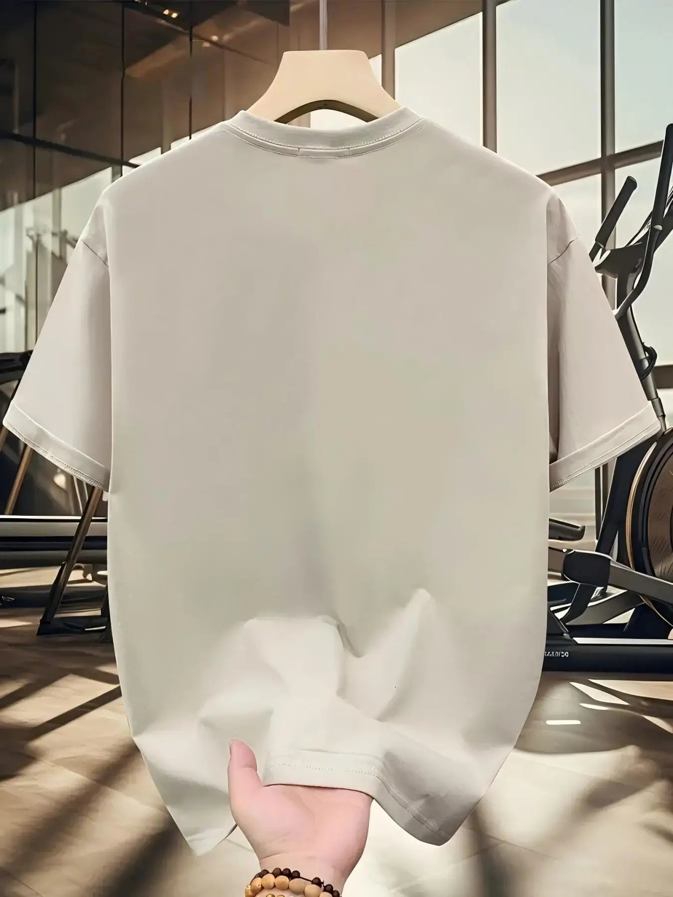 Milan Letter Print Cotton Tee