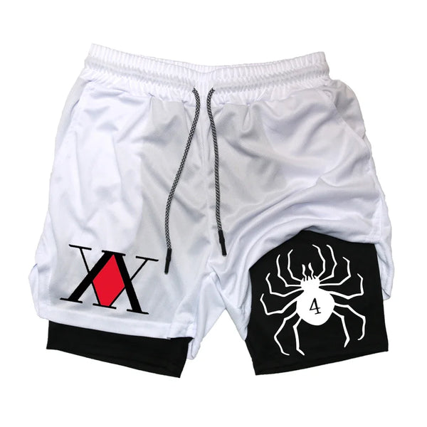 Hunter x Hunter Anime Gym Shorts