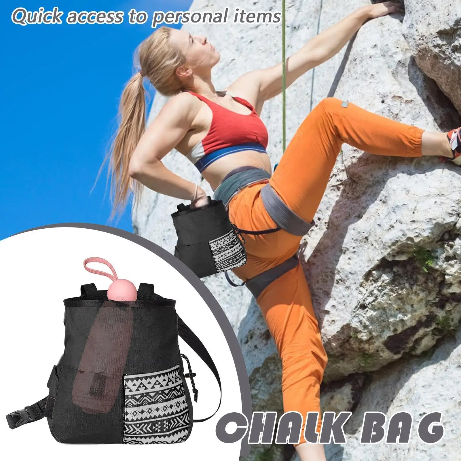 Peak Performance Chalk Bag