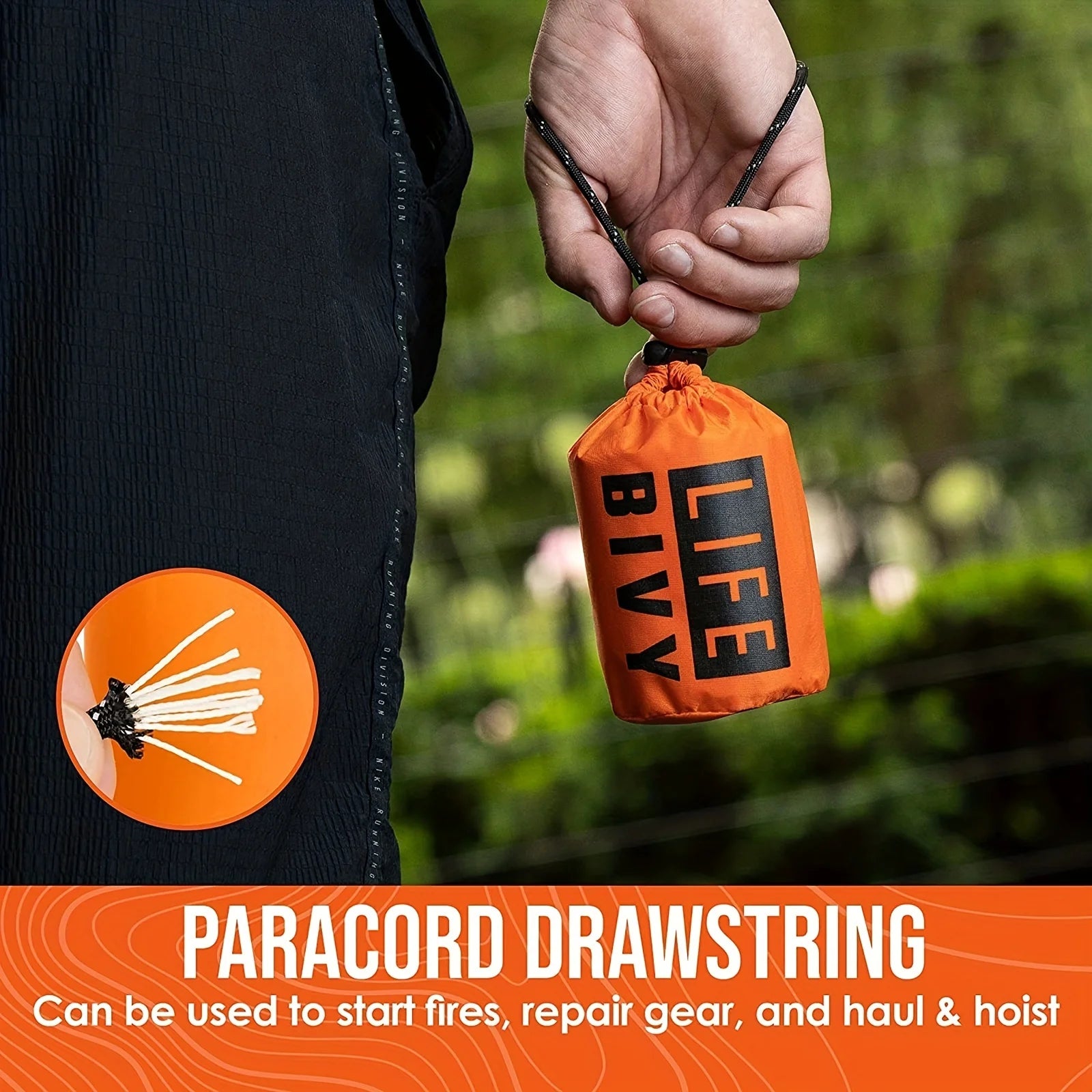 Portable Waterproof Emergency Survival Kit - EDC & Rescue Ready