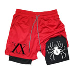 Hunter x Hunter Anime Gym Shorts