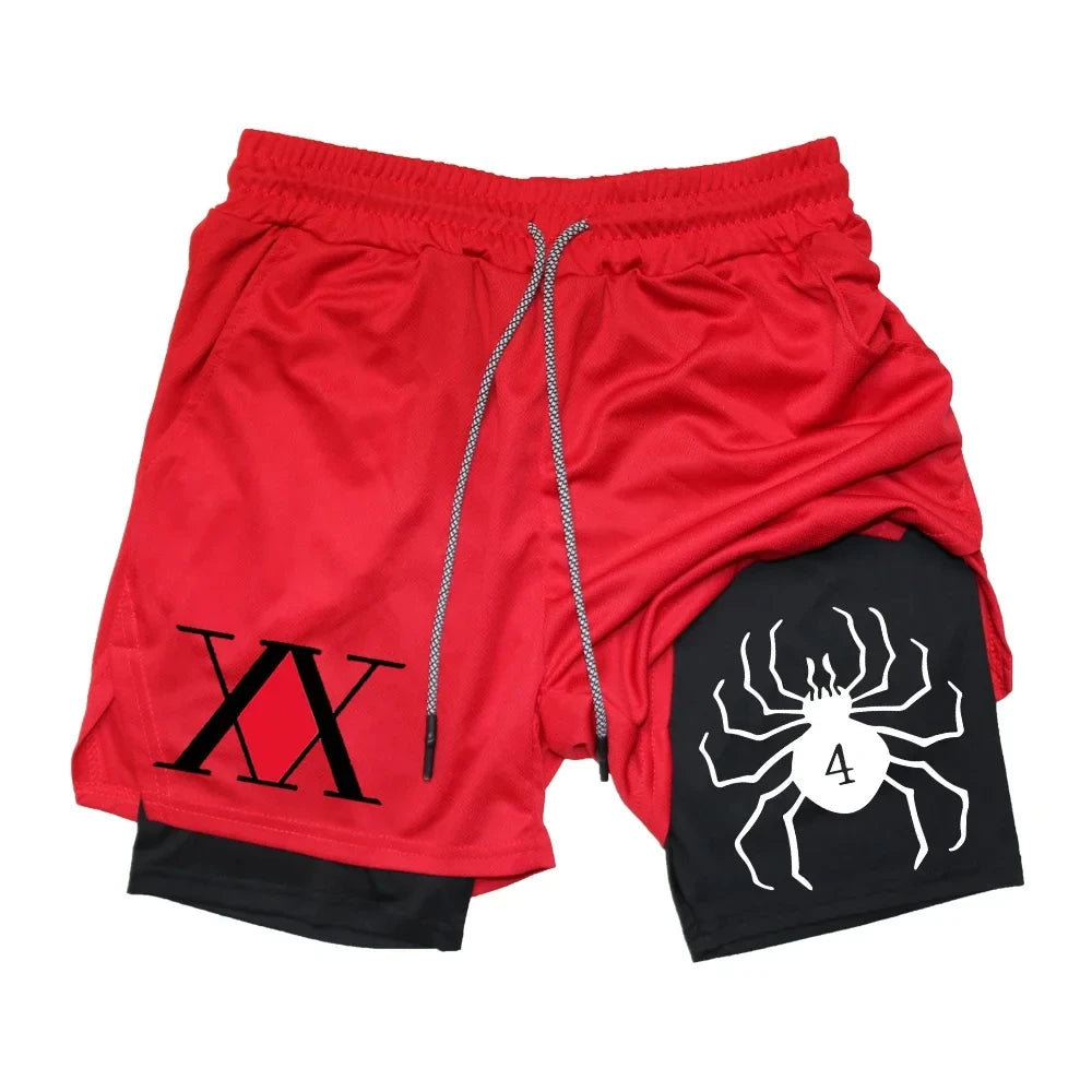 Hunter x Hunter Anime Gym Shorts