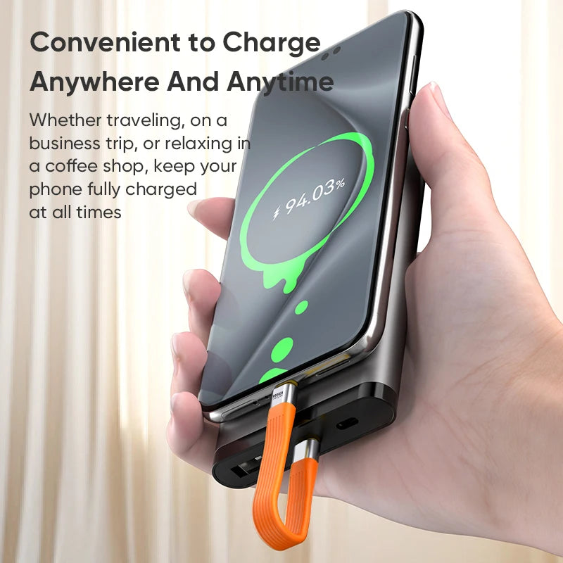 240W USB4 Keychain Cable