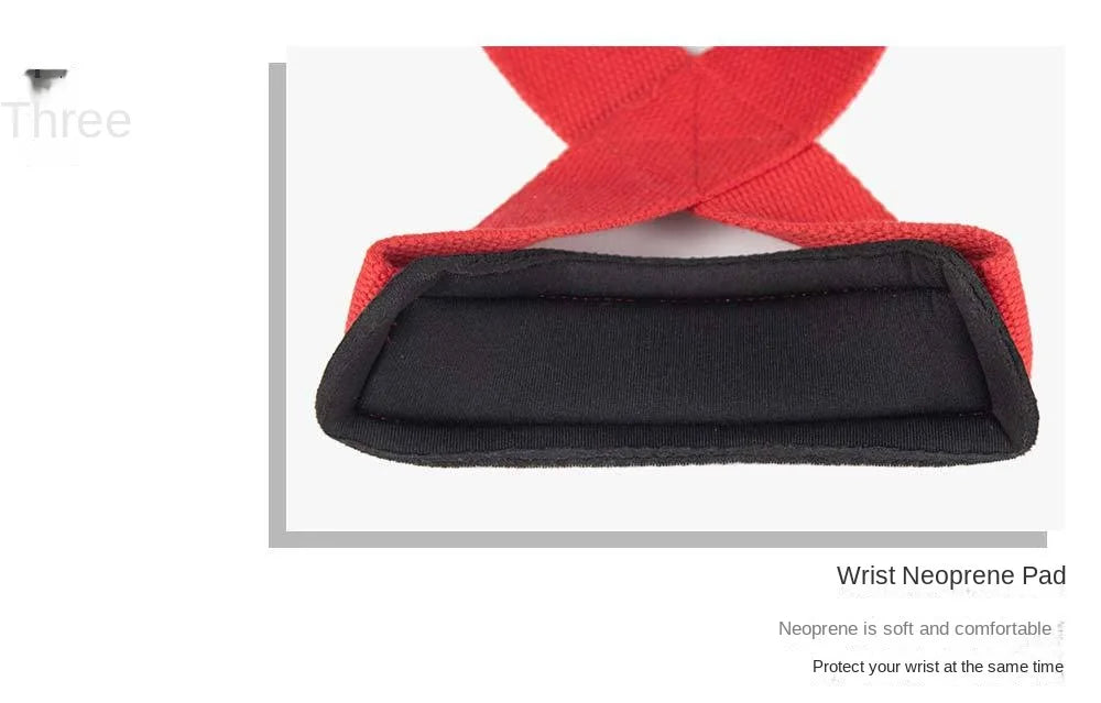 Gym Basics - 2PC Padded Figure 8 Straps